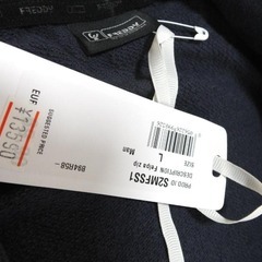 FREDDY FSD　イタリア フルジップ ネイビー 　トラックジャケットの画像