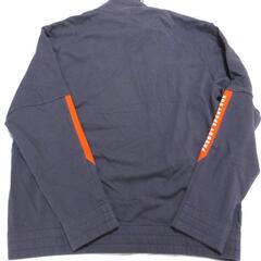 FREDDY FSD　イタリア フルジップ ネイビー 　トラックジャケットの画像