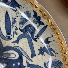 お皿 2枚セット 大皿 の画像