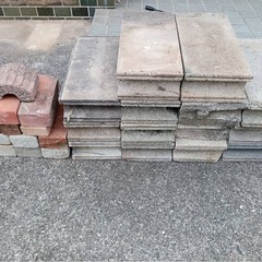 ブロック　レンガ　石などの画像