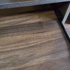 フリノ(Furinno) デスク コロンビアウォールナット/ダークブラウン 幅100.1cm 奥行40cm 高さ86.6cm pcデスク 机の画像