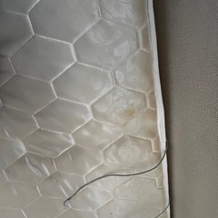 クイーンサイズ　マットレス+すこのの画像
