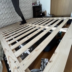 クイーンサイズ　マットレス+すこのの画像