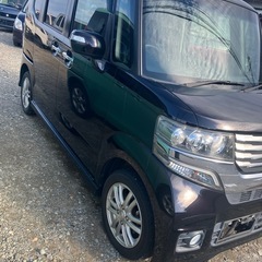 N-boxカスタム車検2年つき！！石川県内総額33万円の画像