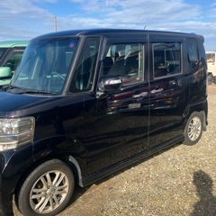 N-boxカスタム車検2年つき！！石川県内総額33万円の画像
