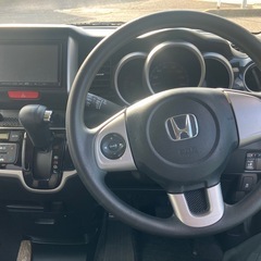 N-boxカスタム車検2年つき！！石川県内総額33万円の画像