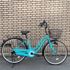 綺麗な状態ママチャリ自転車26インチの画像