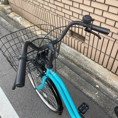 綺麗な状態ママチャリ自転車26インチの画像