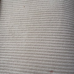 値下げ！ホワイト　座椅子　カインズの画像