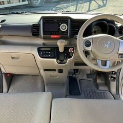 【自社ローン】★保証人なし★全国対応★N-BOX GLﾊﾟｯｹｰｼﾞ★プッシュスタート★ハンドルスイッチ★ETC★車検R9/2の画像