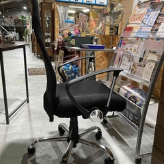 I11★L字デスクセット★120×140デスク アイアン風 ウォルナット 配線孔あり メッシュチェア PCデスク 学習机の画像