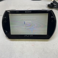 【トレファク足立扇店】SONY　PSP-GO　PSP-N1000の画像