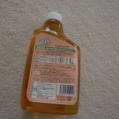 新品未使用 しつこい油汚れも簡単キレイ 家中の汚れもこれ1本 ORANGE CLEANの画像