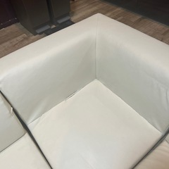 ソファー3セット⭐︎クッション付きの画像