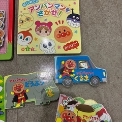 アンパンマン絵本セットの画像