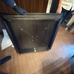 カッシーナ テーブル 解体済みの画像