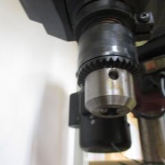 アースマン DR-210 卓上ボール盤 中古品 説明書付【ハンズクラフト宜野湾店】の画像