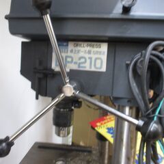 アースマン DR-210 卓上ボール盤 中古品 説明書付【ハンズクラフト宜野湾店】の画像