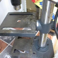 アースマン DR-210 卓上ボール盤 中古品 説明書付【ハンズクラフト宜野湾店】の画像