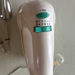 ハンドミキサーの画像