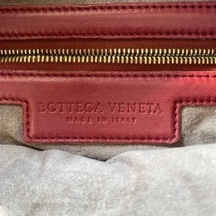 BOTTEGAVENETAボッテガヴェネタイントレチャートワンショルダーバッグの画像