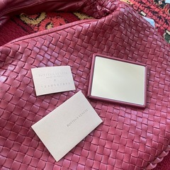 BOTTEGAVENETAボッテガヴェネタイントレチャートワンショルダーバッグの画像