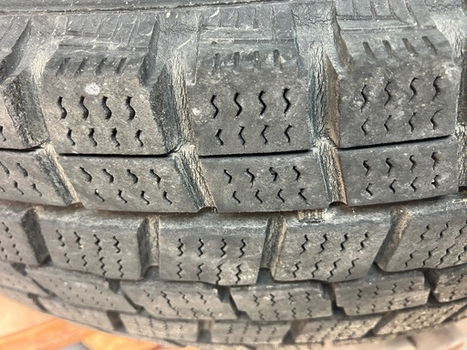 DUNLOP 195/80/15 LT スタッドレス タイヤ ホイール付き 4本セット ハイエース
