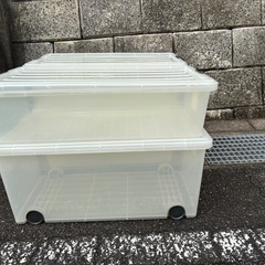 衣装ケース　1個100円の画像