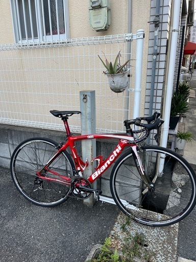 Bianchi ロードバイク　フルカーボン　サイズ50