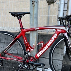 Bianchi ロードバイク　フルカーボン　サイズ50の画像