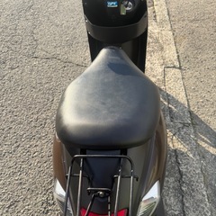 ⭕️(即乗出し🙆‍♀️)SUZUKIレッツ現行型ブラック／ブラウンツートンカラー⭕️走行距離10400km❗️ の画像