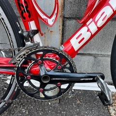 Bianchi ロードバイク　フルカーボン　サイズ50の画像