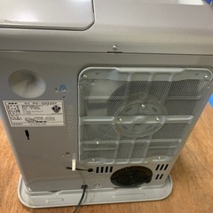 【コロナ】石油ストーブ(シルバー）の画像
