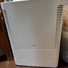 加湿空気清浄機サンヨーの画像