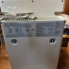 加湿空気清浄機サンヨーの画像