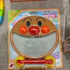 アンパンマンおもちゃセットの画像