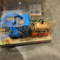 アンパンマンおもちゃセットの画像