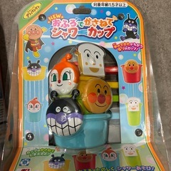 アンパンマンおもちゃセットの画像