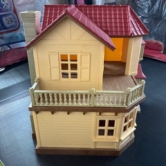 シルバニアファミリー　家の画像