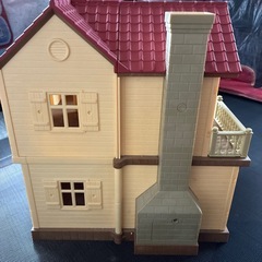 シルバニアファミリー　家の画像