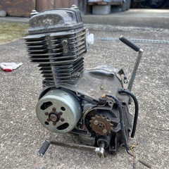 CB50、R&P、ノーティダックス、エイプ系　縦型エンジン
の画像