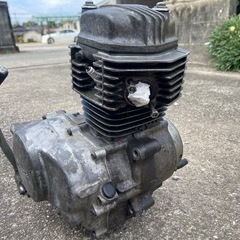 CB50、R&P、ノーティダックス、エイプ系　縦型エンジン
の画像