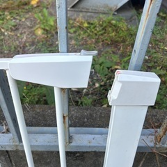 ベビーゲート　白の画像