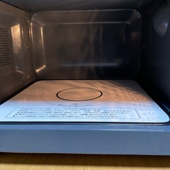 アイリスオーヤマ　電子レンジ
の画像