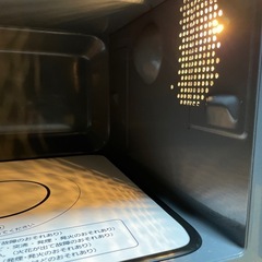 アイリスオーヤマ　電子レンジ
の画像