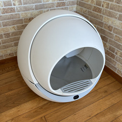 猫自動トイレ　PETREE ペッツリー 猫 自動トイレの画像