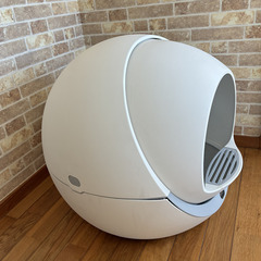 猫自動トイレ　PETREE ペッツリー 猫 自動トイレの画像