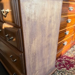 アンティーク　収納箪笥　の画像