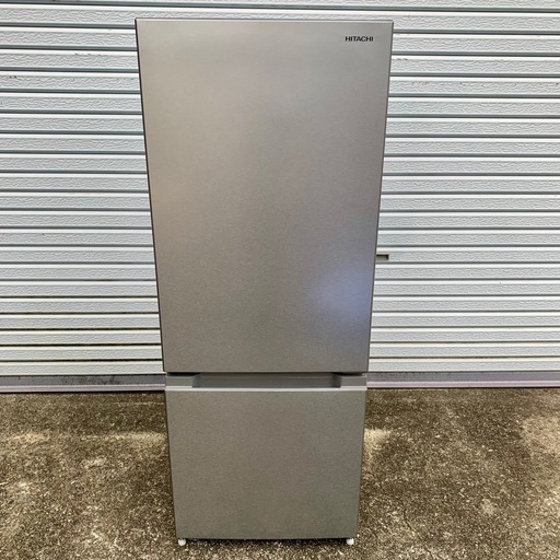 ノンフロン冷凍冷蔵庫　日立　154L  20年製　RL-154JA