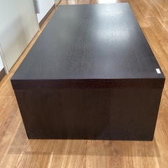 センターテーブル【町田市再生家具】の画像